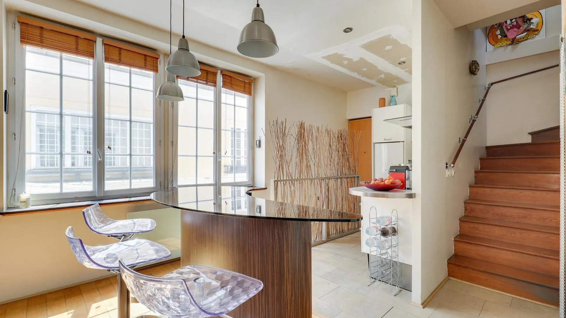 Duplex Calme Et Lumineux Au Coeur De Bastille Paris 0*,
