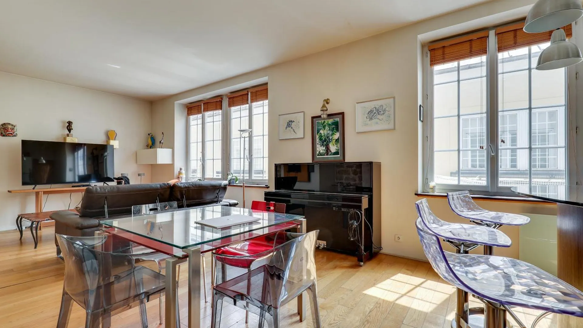 Apartment Duplex Calme Et Lumineux Au Coeur De Bastille Paris