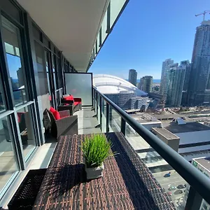 - Free Parking, Views, Near Cn Tower Apartment Toronto