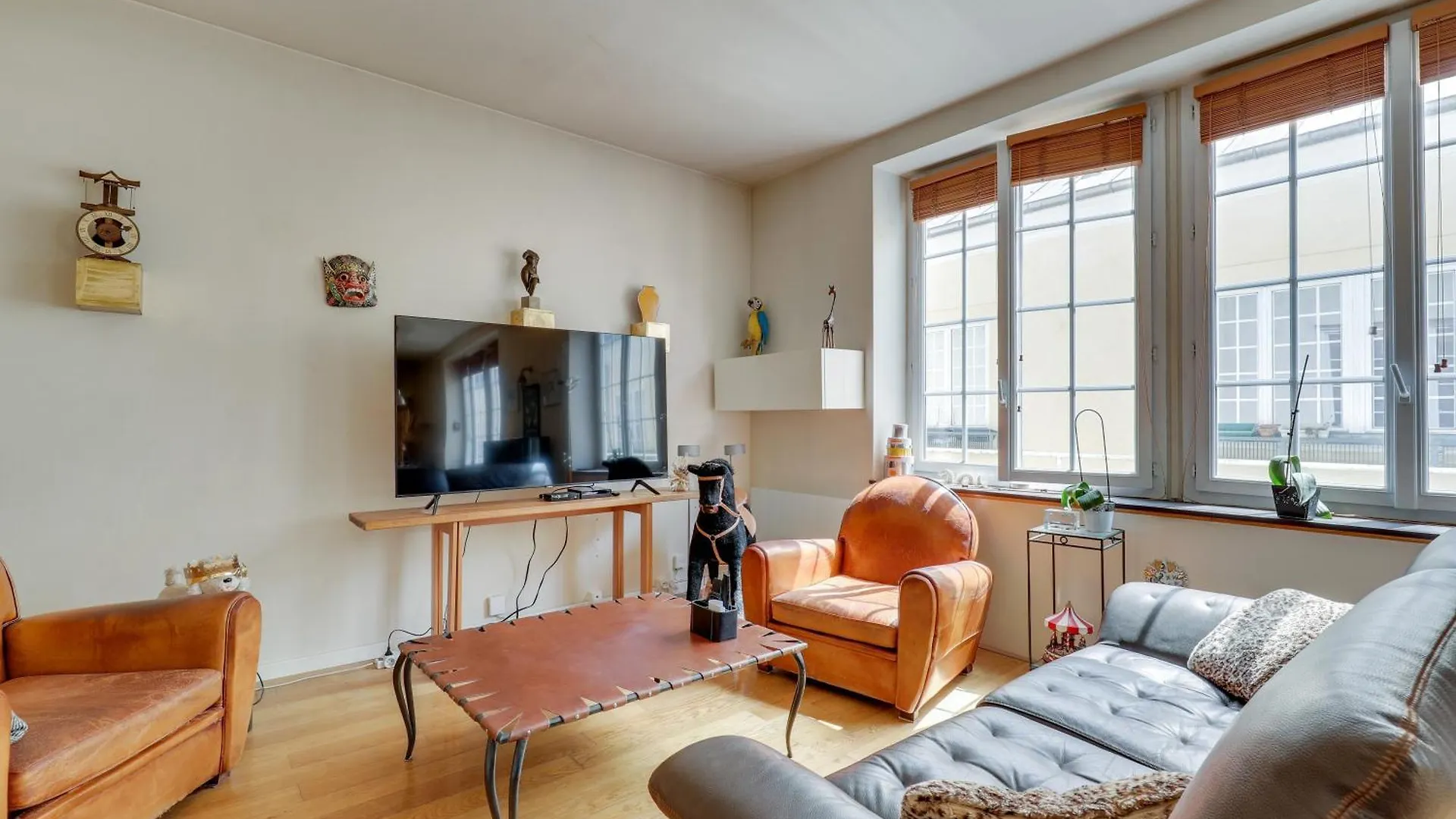 פריז Duplex Calme Et Lumineux Au Coeur De Bastille